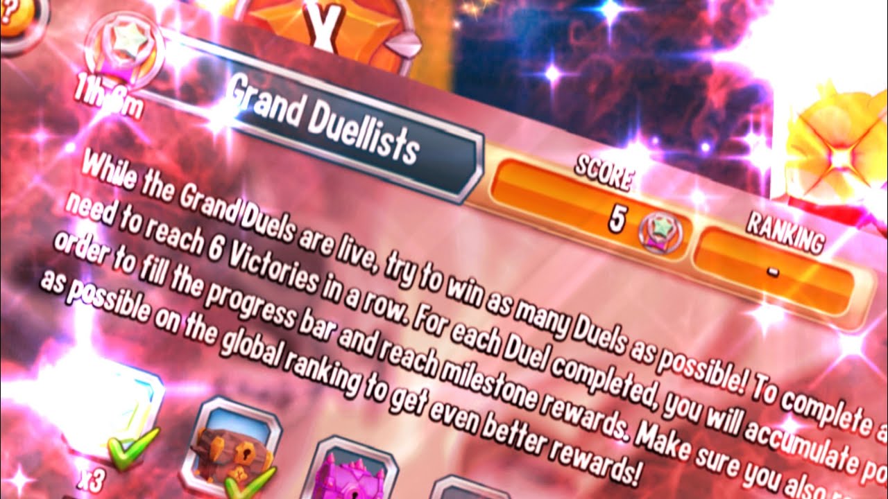 Doing 5 Grand Duels and WINNING! - MONSTER LEGENDS “Letter” Montage