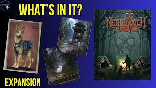 Netherwatch: Loyal Vigil Expansion | Prototype Components Overview Profile