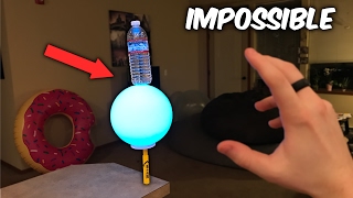 TOP 100 LUCKIEST WATER BOTTLE FLIPS! (INSANE Bottle Trick Shot Compilation)