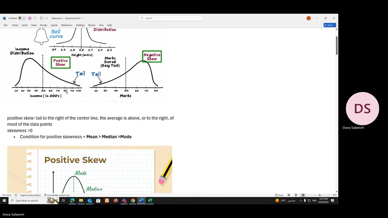 experiment 1 Descriptive statistics 