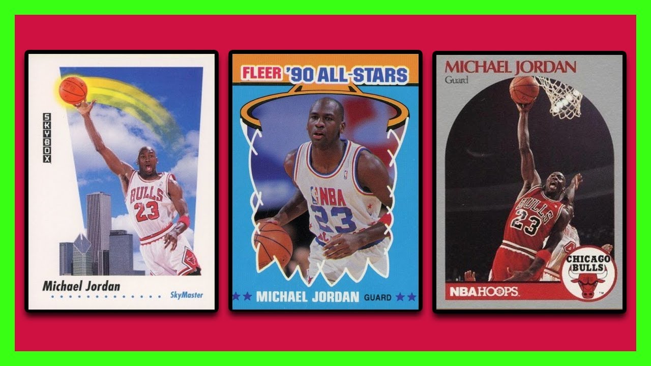 Top 50 Highest Selling Michael Jordan Basketball Cards! June 16th - June 23rd 2024