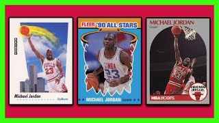 Famous Top 50 Highest Selling Michael Jordan Basketball Cards! June 16th - June 23rd 2024 Wealth