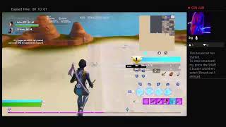 Fortnite With down dpad as edit