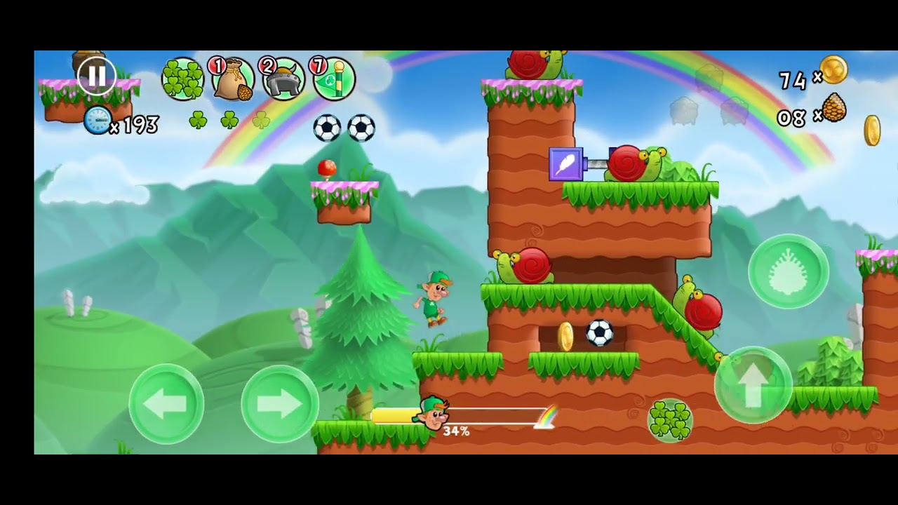 Lep's world 3 nivel 6-13 6-14