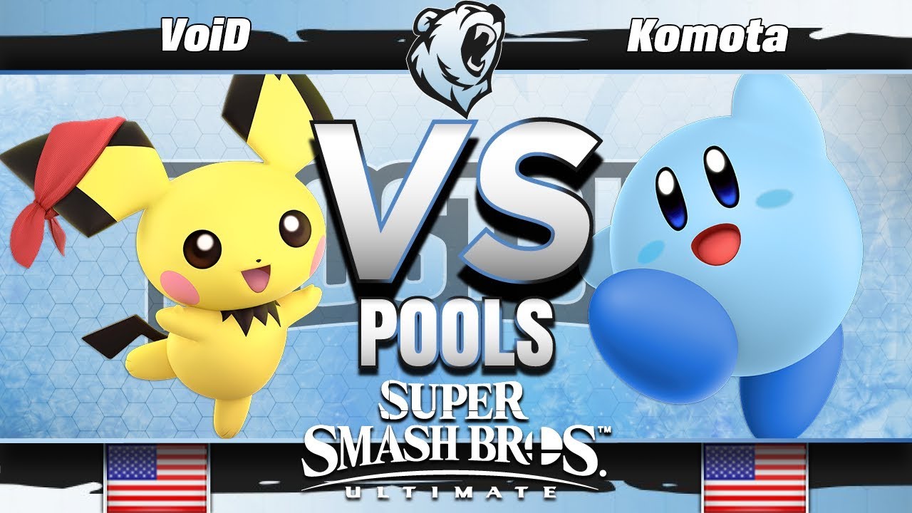 CLG | VoiD (Pichu) vs. Komota (Kirby) - Ultimate Pools - Frostbite 2019