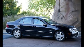 2006 C55 AMG for sale