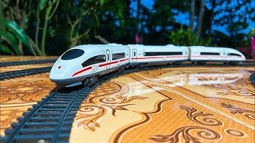 HIGH SPEED FENFA TRAIN - ASMR RUNING SESSION - DS-TRAIN