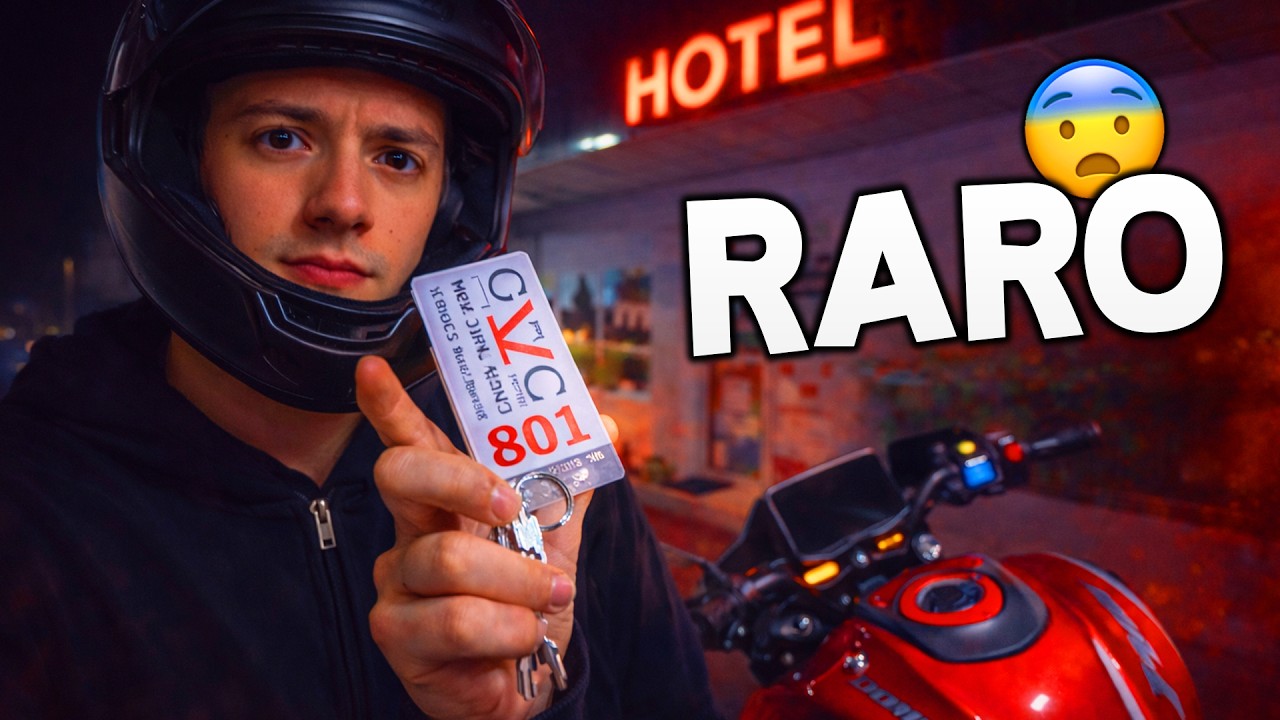 Me DIO Las LLAVES De Su MOTEL Y Casi NO La CUENTO - Delivery NOCTURNO En CDMX