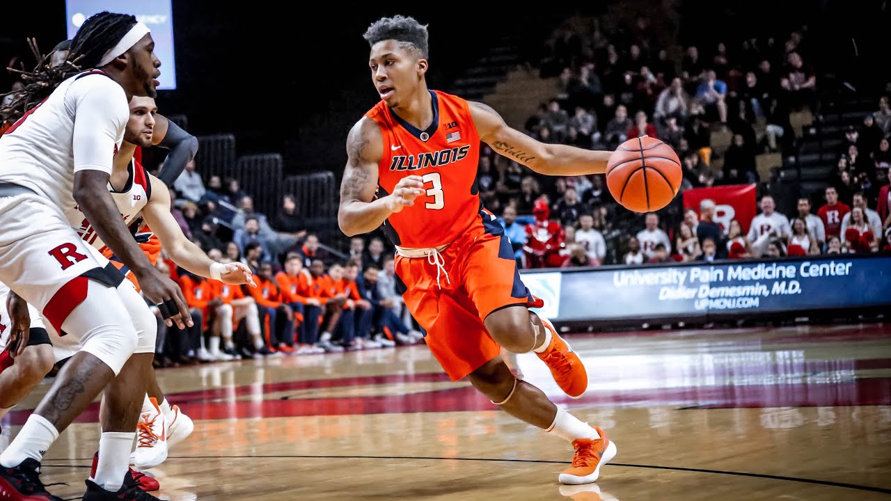 Illinois Men's Basketball Highlights at Rutgers 2/25/18 YouTube