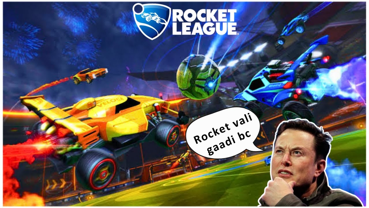 How bronze player plays in 2024🤓 |Rocket League Live|#gaming #live ...