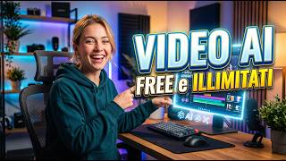 Generatore Video AI Gratis Senza Limiti e con watermark eliminabili: ZSky AI Tutorial ITA