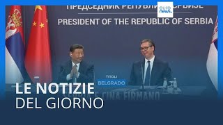 Le Notizie Del Giorno 09 Maggio - Pomeridiane