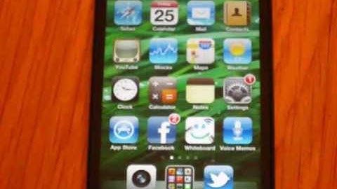 iOS quick tip : Type an Apple logo