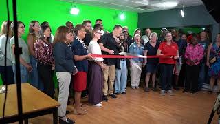 UnoDeuce Multimedia 25th Anniversary Ribbon Cutting