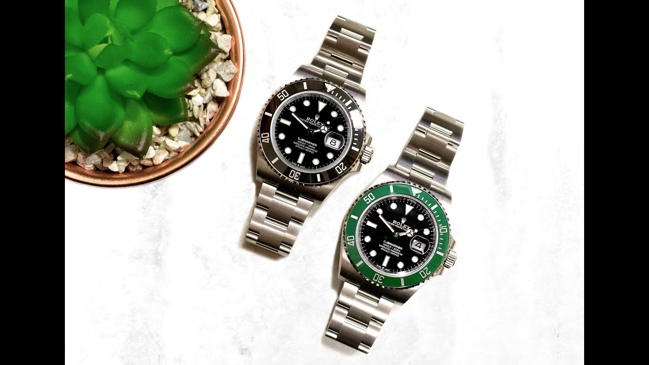 rolex submariner bucherer