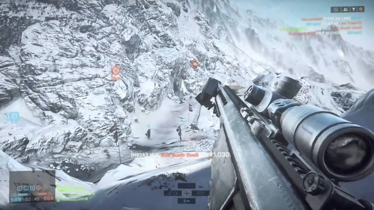 BF4 .50 Cal Massacre