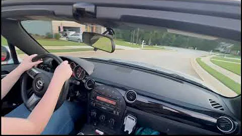 granddaughter learning to drive 6 speed manual