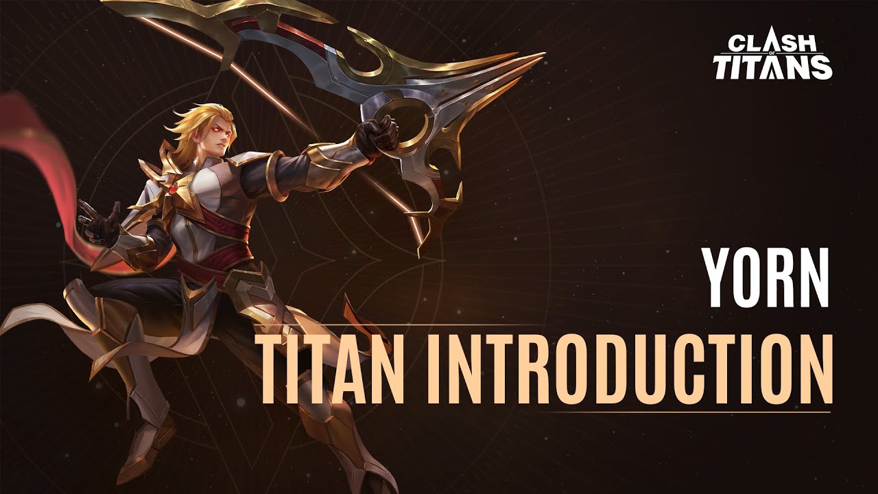 Clash of Titans on X: Strike fear in all your enemies as #Yorn shoots for  nothing less than victory in #ClashOfTitans Spotted any skins of Yorn that  you like best in the