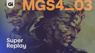 Metal Gear Solid 4: Guns Of The Patriots: Part 3 – Snakes, Rats, And Gekkos | Super Replay screenshot 1