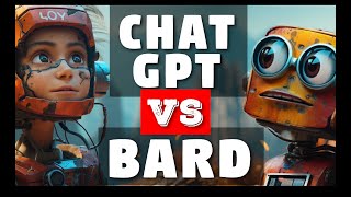 ChatGPT vs Google Bard  Ultimate AI Showdown!  Man-vs-Machine 003