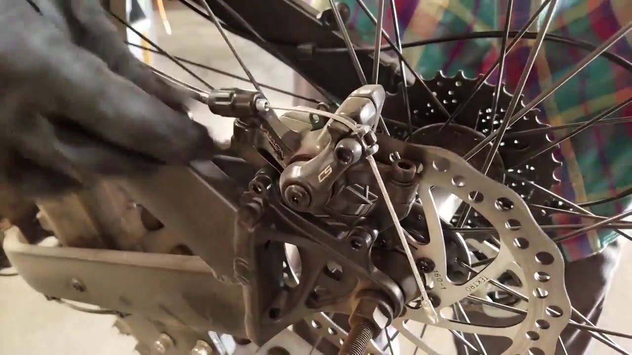 Adjusting QuietKat Mechanical Brakes YouTube