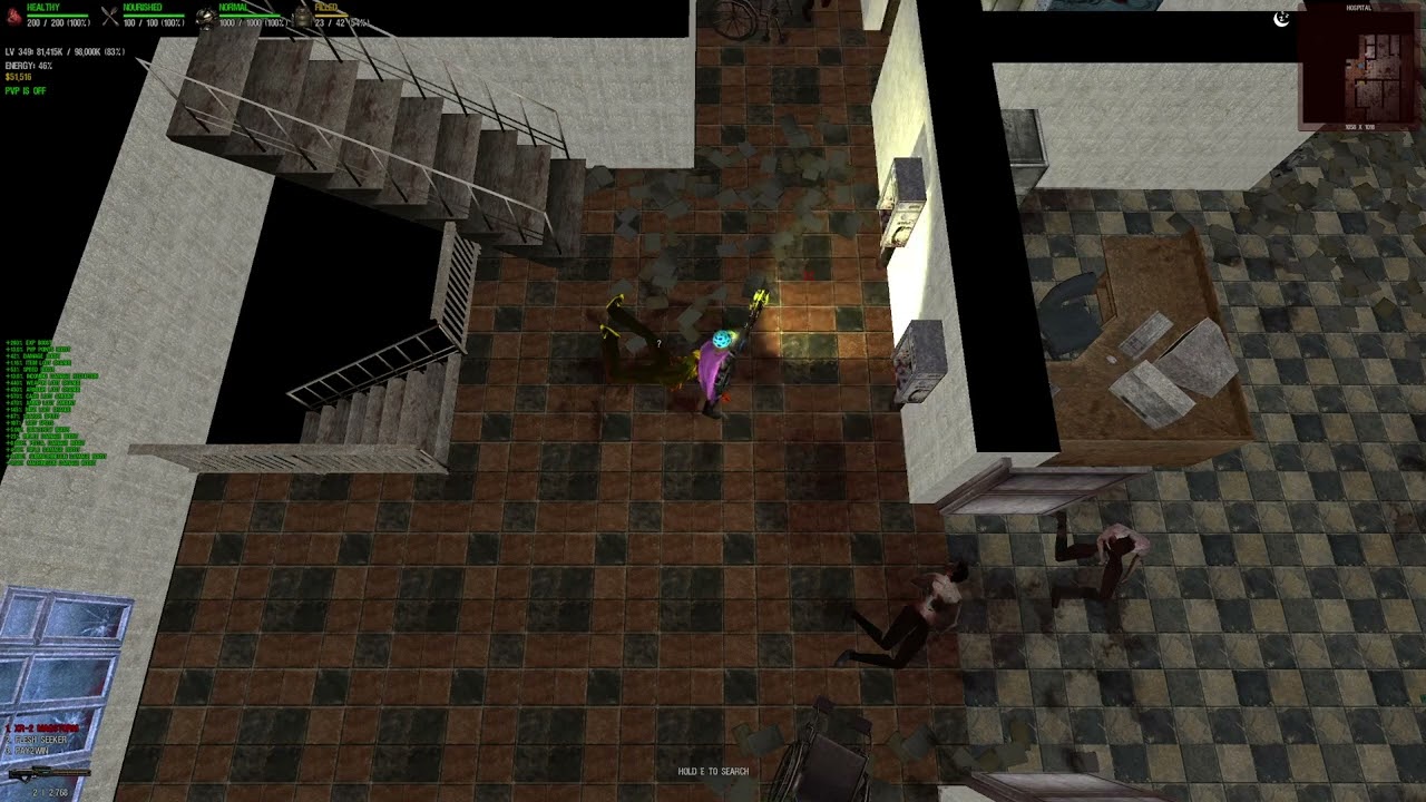 Dead Frontier- SEZ Loot Run 4/5 (No Event Boost! 1.6Mill RUN!)