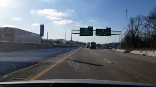 Interstate 76 [Ohio] (OH 43 - I-77) Westbound