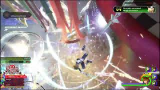 Kingdom Hearts 3 Beginner Mode On Fast Pass Mode Doing all Portals