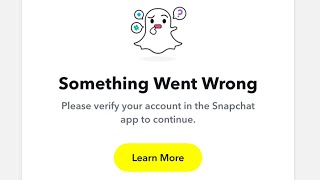 How To FIX Snapchat Oops Try Again Error!