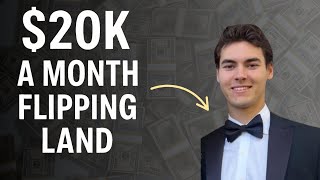 How Owen is Making $20K/Month As a College Student | Wholesaling Vacant Land Information