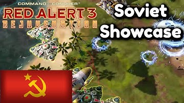 C&C Red Alert 3 Rejuvenation Mod - Soviet Showcase