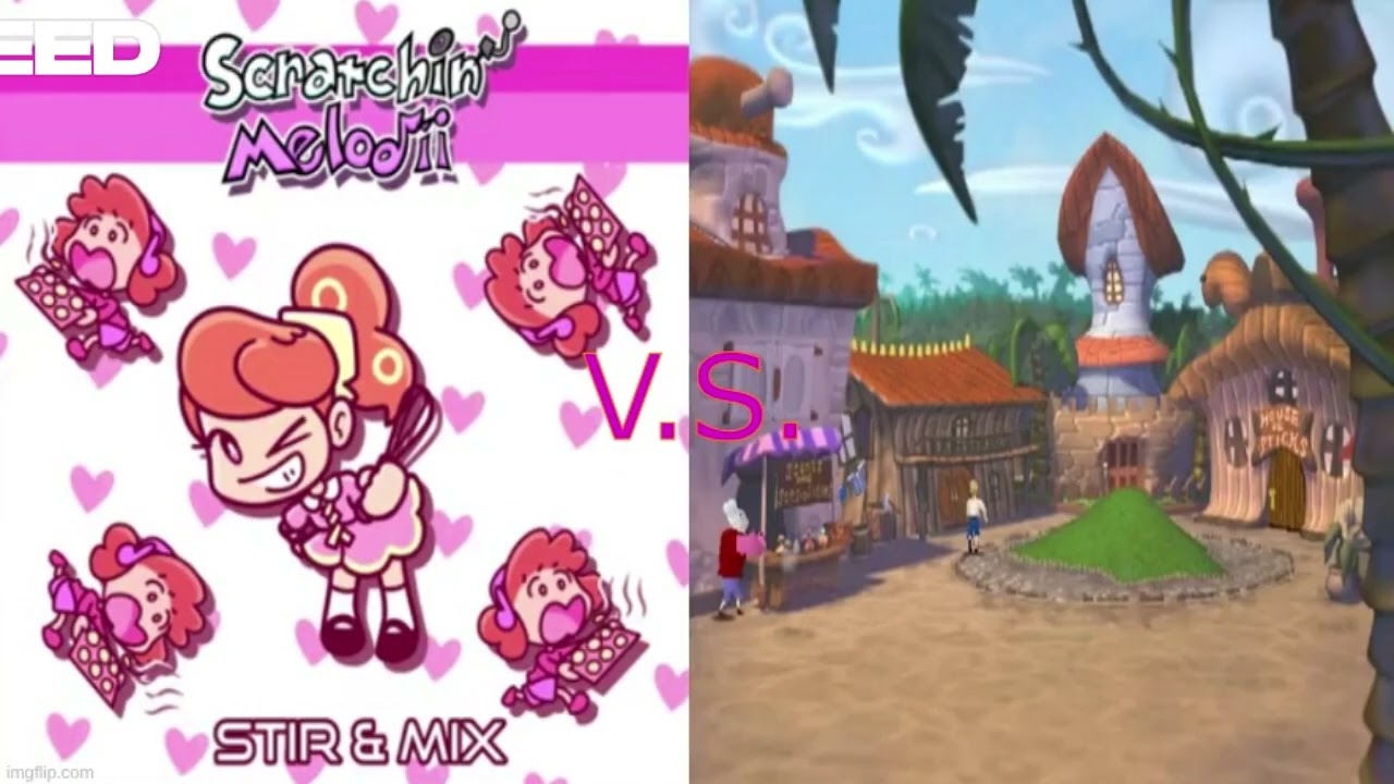 Bread Sticks And Sticky Buns (Escape From Monkey Island/Scratchin' Melodii Mix)