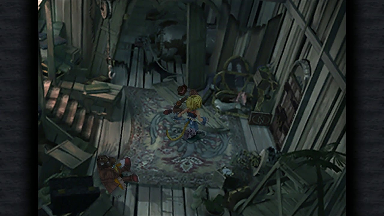 Getting the Rubber Helm in a top secret area - Final Fantasy 9