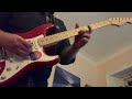 Boss SY-1 Pad Setting | Tears in Rain (Blade Runner Cover) | Strat + Vox AC30
