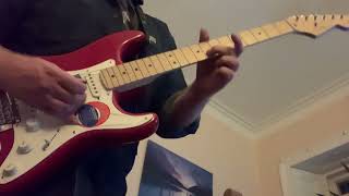 Boss SY-1 Pad Setting | Tears in Rain (Blade Runner Cover) | Strat + Vox AC30