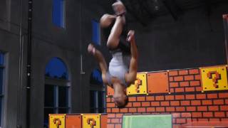 Learning Free Running - Ninja Warrior Training - Day 3
Here is my third visit to Tempest Free Running Academy in Cali. learning to do some extreme sporting. Boss status on the way.
My iPhone, iPod, iPad App: http://tinyurl.com/DeStormApp
Also available on the Android platform. Go to the Android market and type DeStorm
My Facebook: http://www.facebook.com/destormpower
My Twitter: http://www.twitter.com/destorm
Send mail to:
DeStorm Power
P.O. Box 964
North Hollywood, CA 91603
Get a Tee! 25% off purchases of $40 or more http://destorm.spreadshirt.com/ or http://destorm.spreadshirt.com/ for UK purchases. click Shop DeStorm in the EU Learning Free Running - Ninja Warrior Training - Day 3