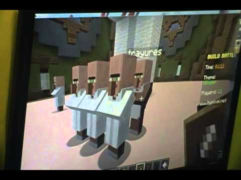 minecraft build battle hypixel - YouTube