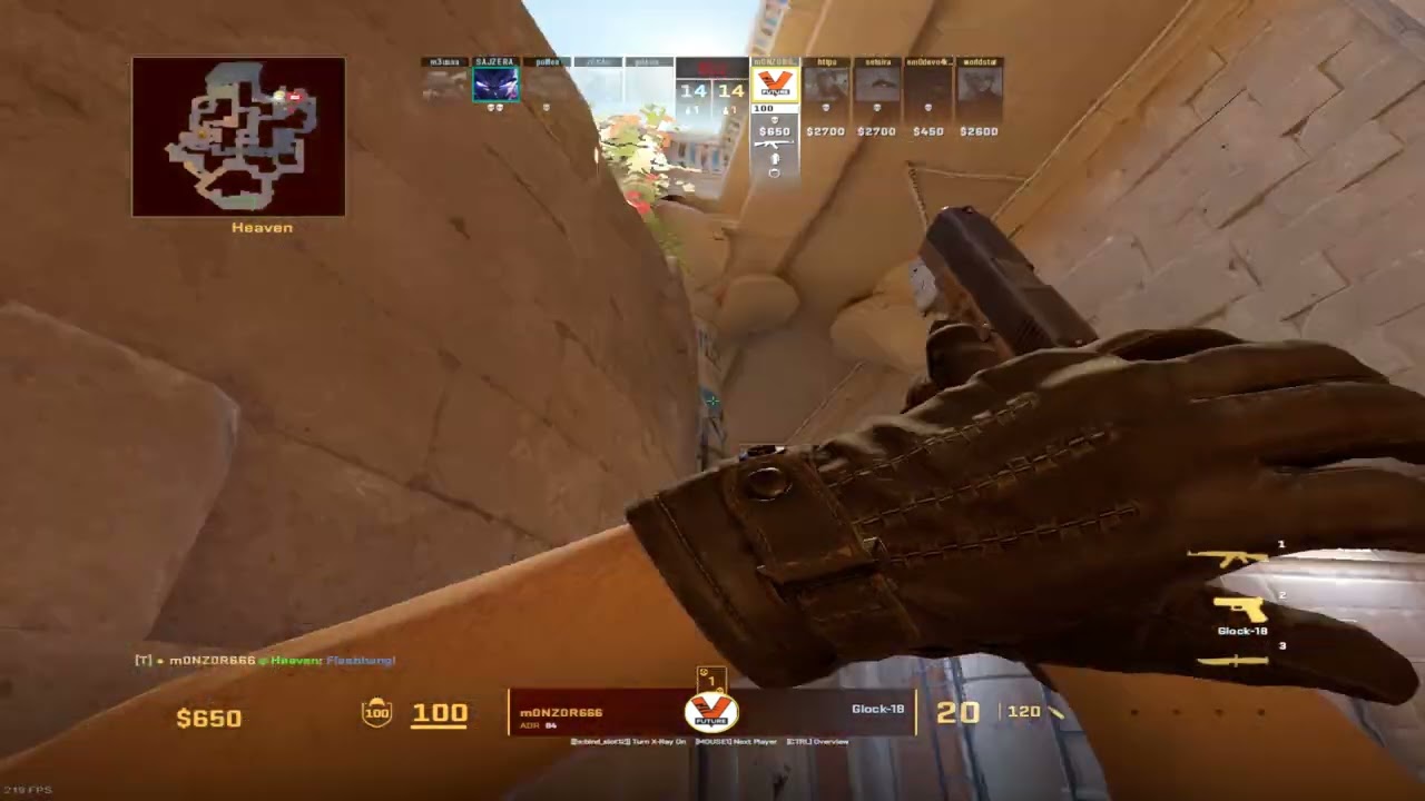 VIRTUS PRO FUTURE PLAYER CLUTCH