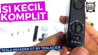 TESLA INVADER GT BY TESLACIGS | SI KECIL PAKET KOMPLIT