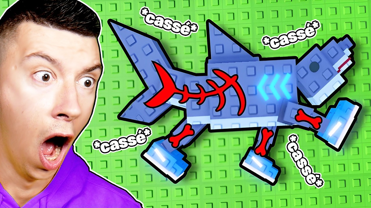 CASSER 7 456 123 OS DES BRAINROTS DANS ROBLOX, BRISE LES OS DE BRAINROT...