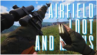 Scum Survival  Episode 10  Airfield Loot And Mechs