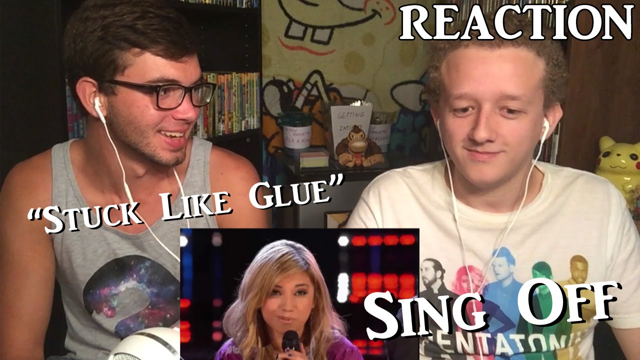 8th Performance Sing Off "Stuck Like Glue" Pentatonix REACTION