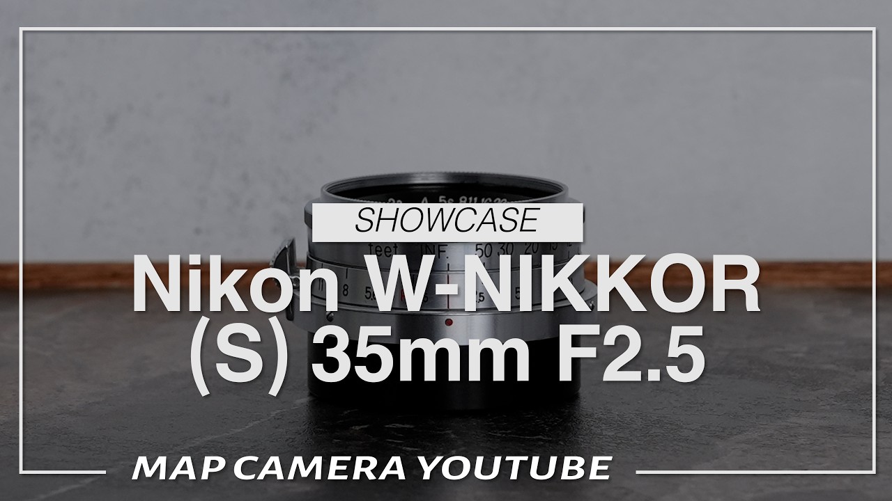 Nikon W-NIKKOR (S) 35mm F2.5 [Product Review] - YouTube