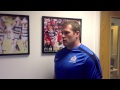 Douglas Anticipates Physical Challenge