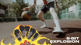 8-Bit Explosion VFX | Pixel Action FX on Alpha