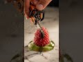 Mini chainsaw cutting Slime #shorts #shortsfeed  #asmr  #miniature #oddlysatisfying  #relaxing