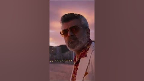 OG SAMBAVAM Lyrical Song Trending Top Ajith Kumar TrishaAdhik Ravichandran GV Prakash