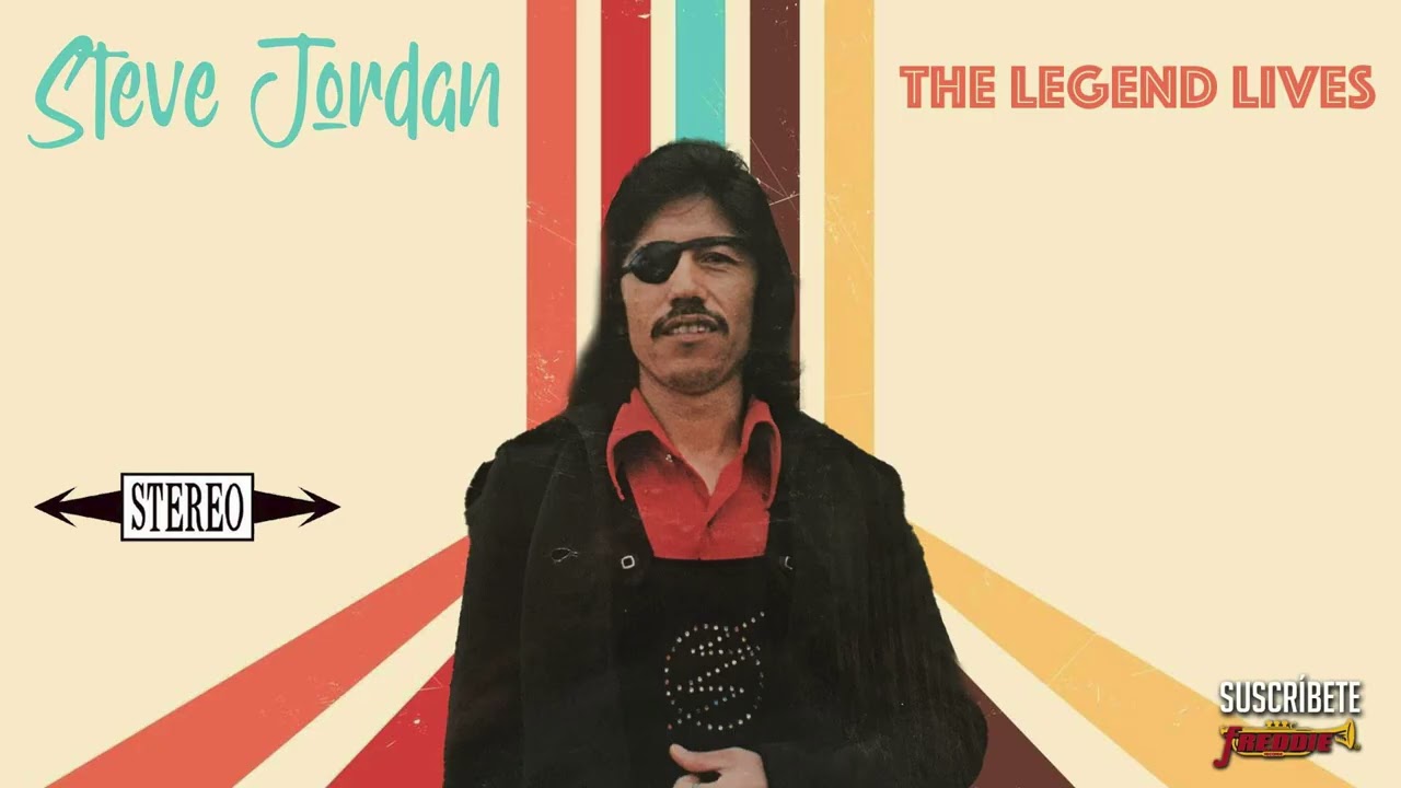 Esteban "Steve" Jordan - The Legend Lives