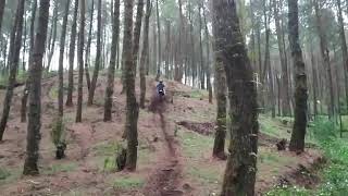 Nyoba Tanjakan Pakai Crf 150L Standar