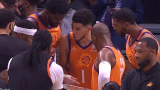 Devin Booker takes the clipboard and becomes Coach Book for a moment 🙌 Suns vs Clippers Game 6